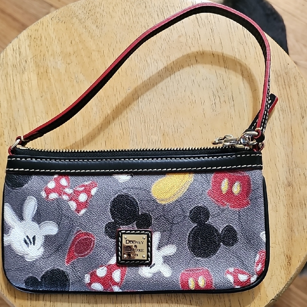Dooney & Bourke Disney Wristlet